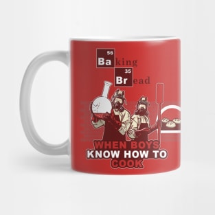 Baking Bread - Red Mug